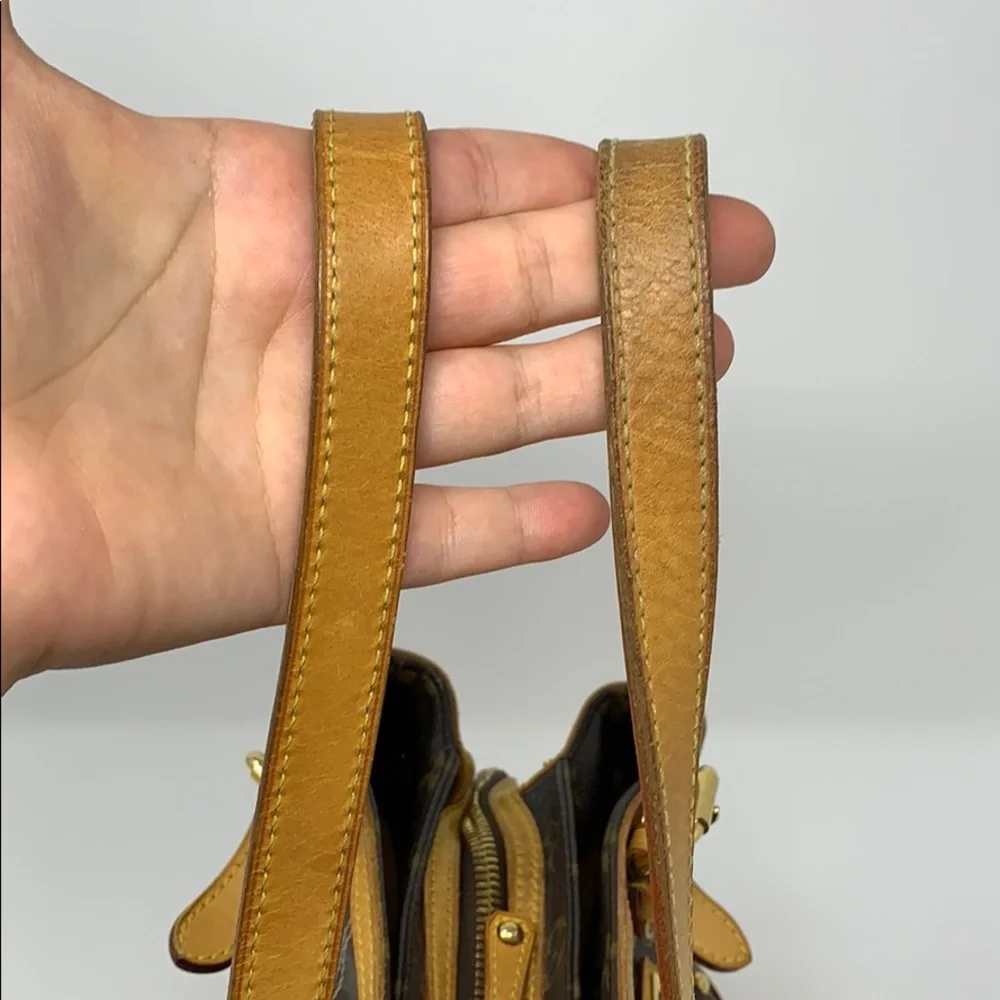 Authentic Louis Vuitton Rivet Shoulder Tote